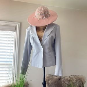 🔵Jessica McClintock Light Gray Blazer